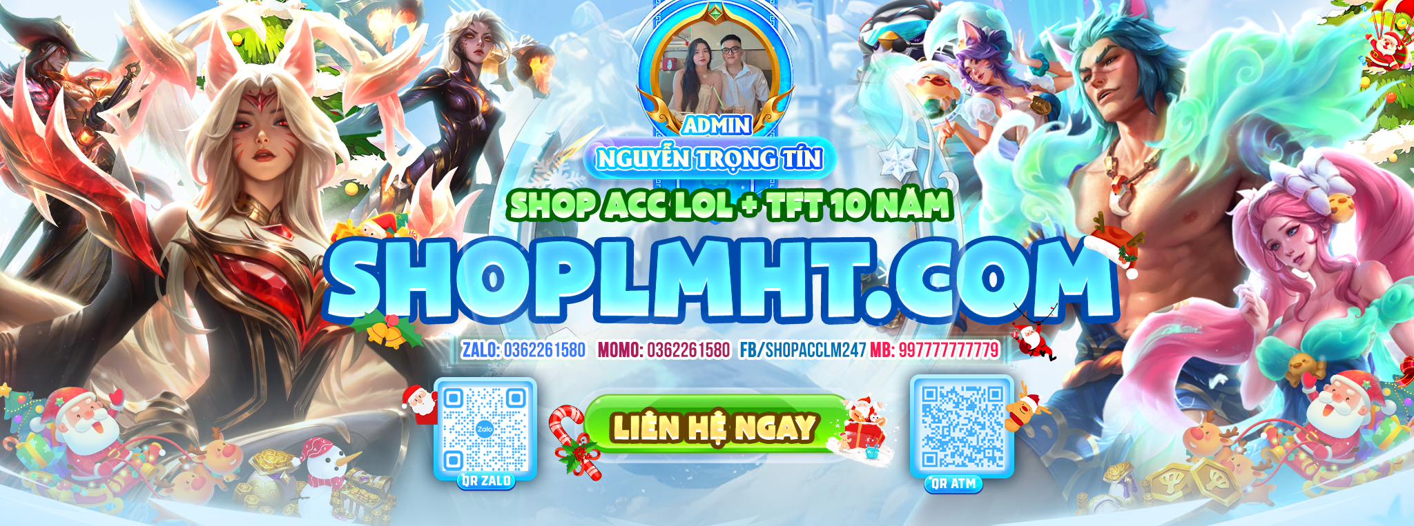 Shop Acc Liên Minh - Shop Mua Bán Acc TFT & DTCL Uy Tín